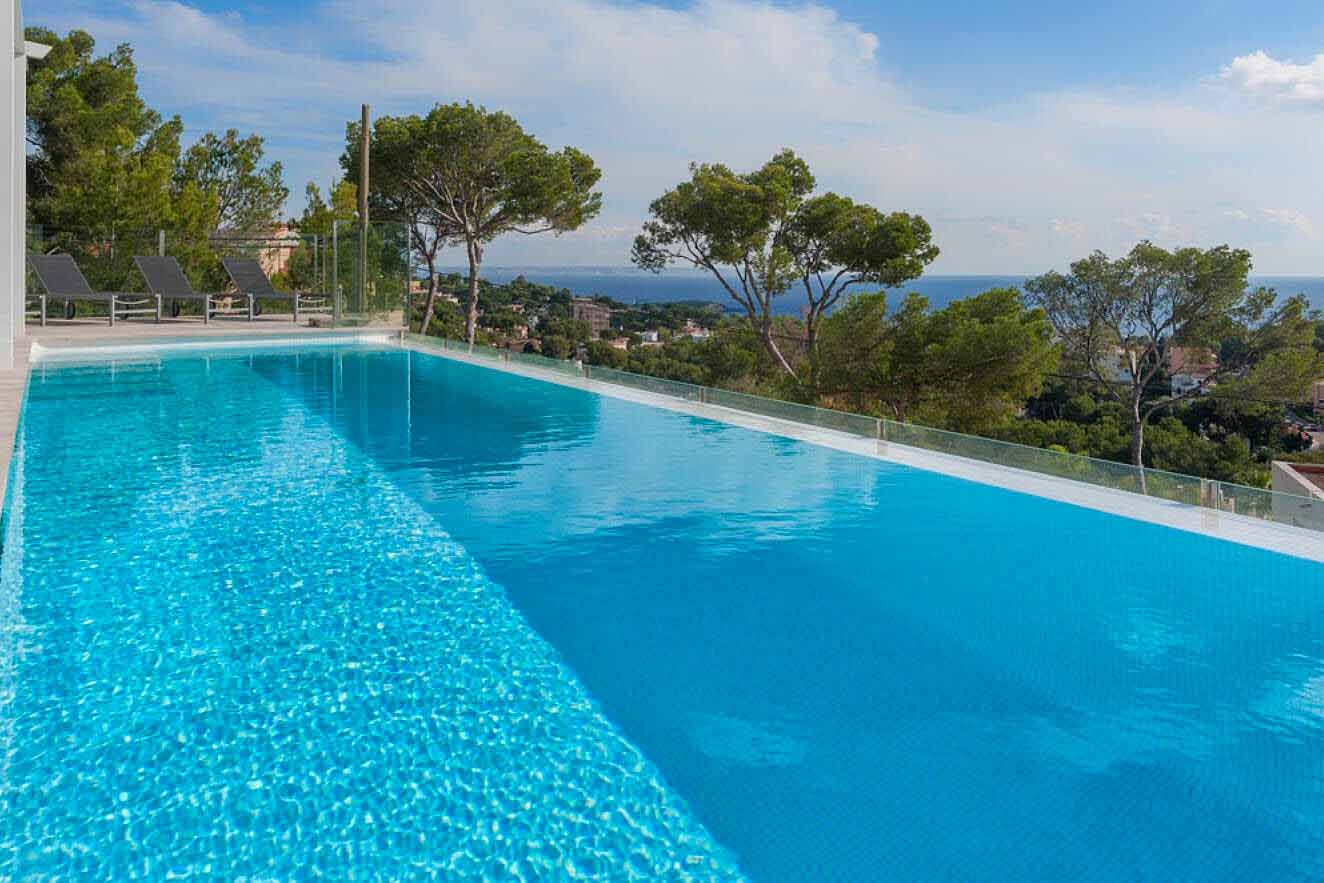 Spain private pool
