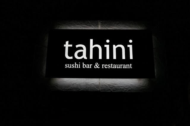 restaurant tahini